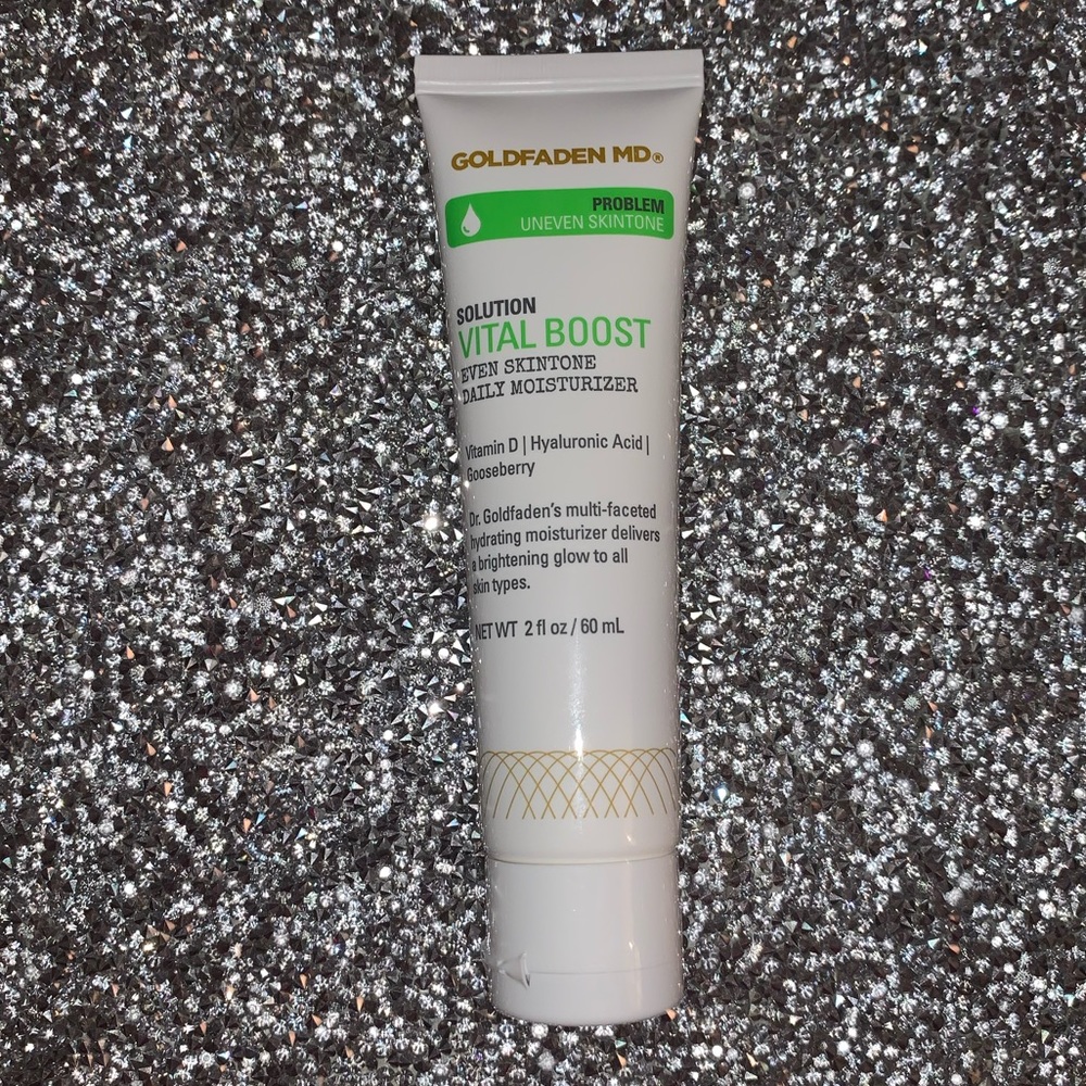 Goldfaden moisturizer.